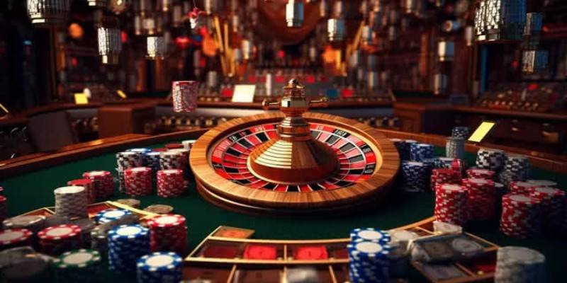 Giao diện thân thiện chơi casino