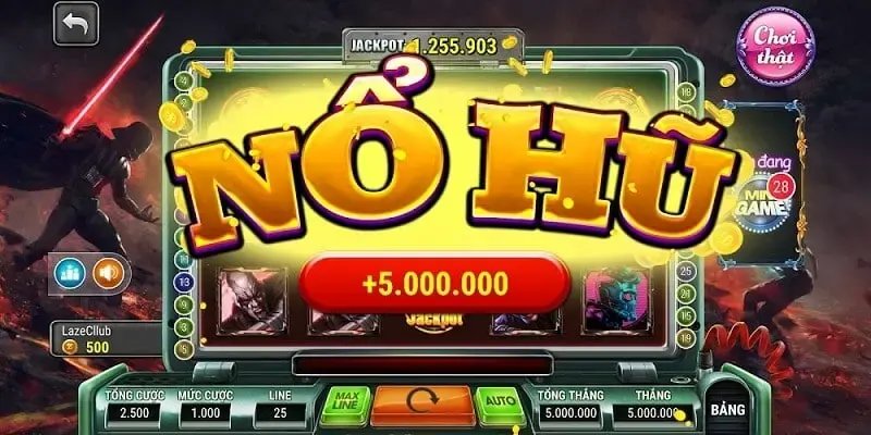 Ưu điểm nổi bật của game nổ hũ Xin88 trực tuyến